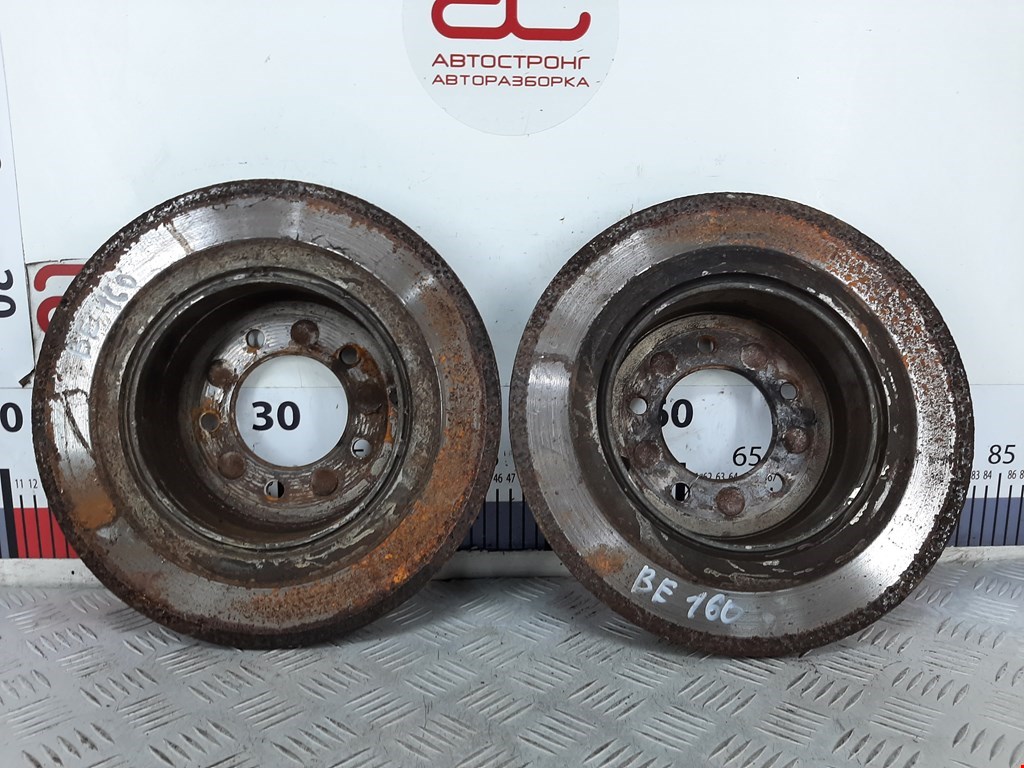 Диск тормозной задний CHRYSLER Sebring III JS 2006-2010