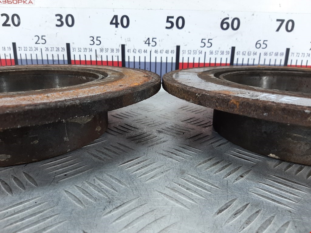 Диск тормозной задний CHRYSLER Sebring III JS 2006-2010