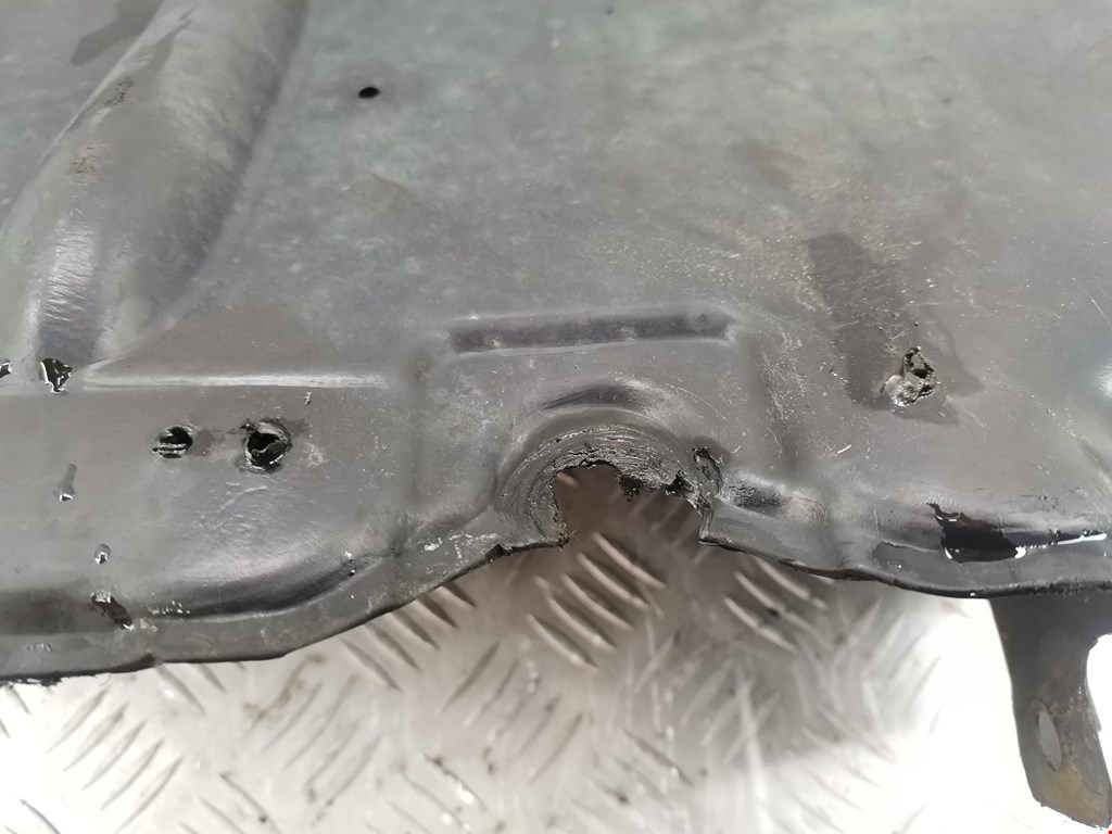 Защита картера (двигателя) JEEP Commander 2005-2010