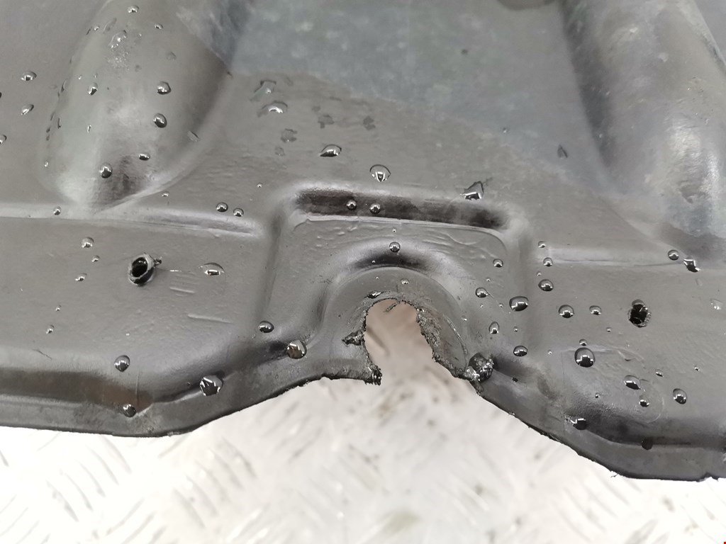 Защита картера (двигателя) JEEP Commander 2005-2010