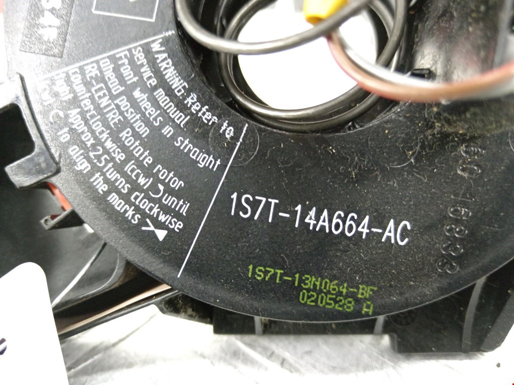 Механизм подрулевой для SRS (ленточный) FORD Mondeo III 2000-2007