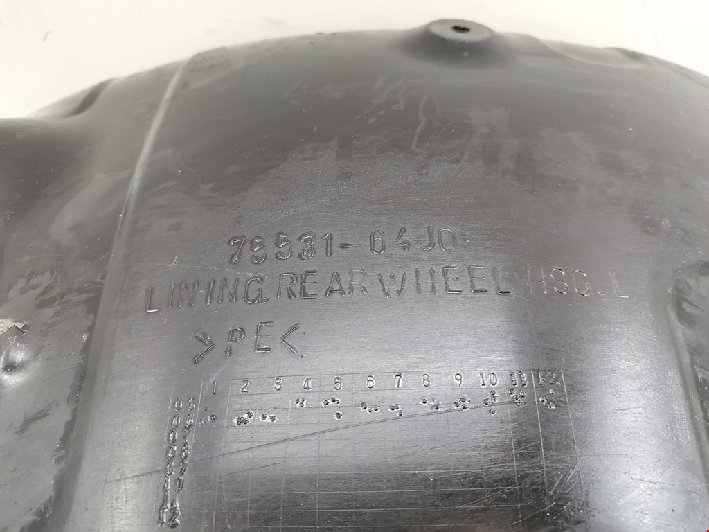 Локер (подкрылок) задний левый SUZUKI Grand Vitara 2005-2015