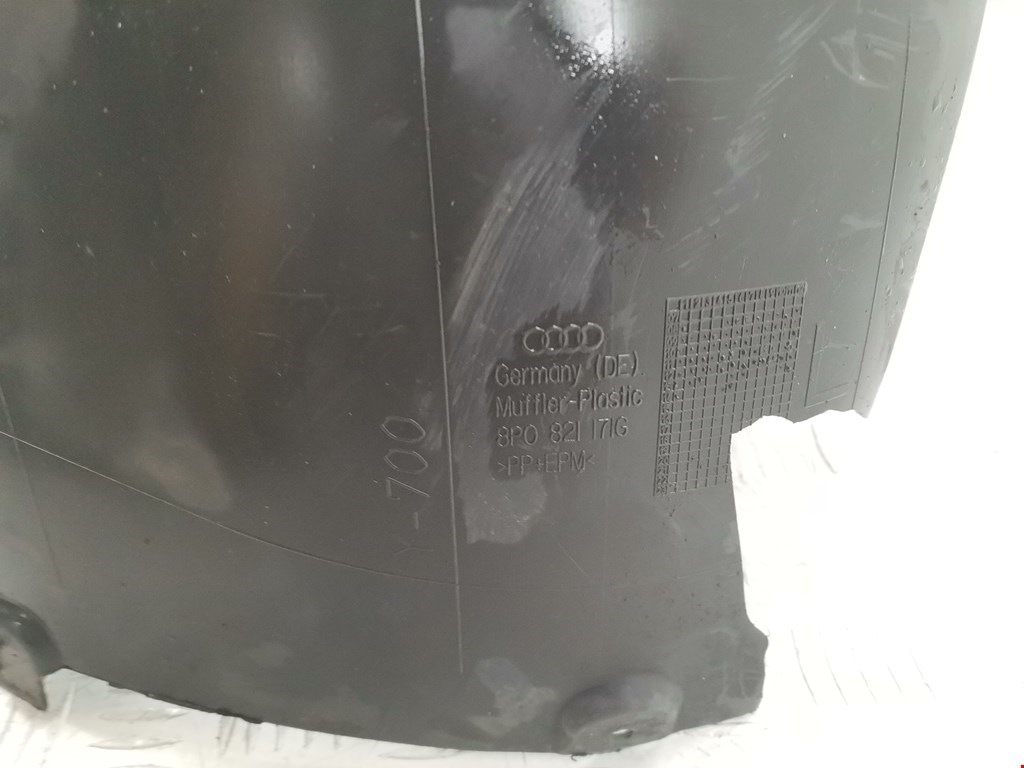 Локер (подкрылок) передний левый AUDI A3 8P 2003-2013