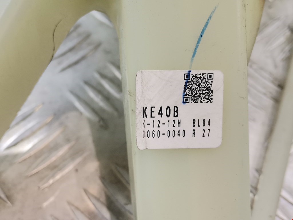 Кулиса (селектор) АКПП/МКПП в салоне MAZDA CX-5 2011-2017