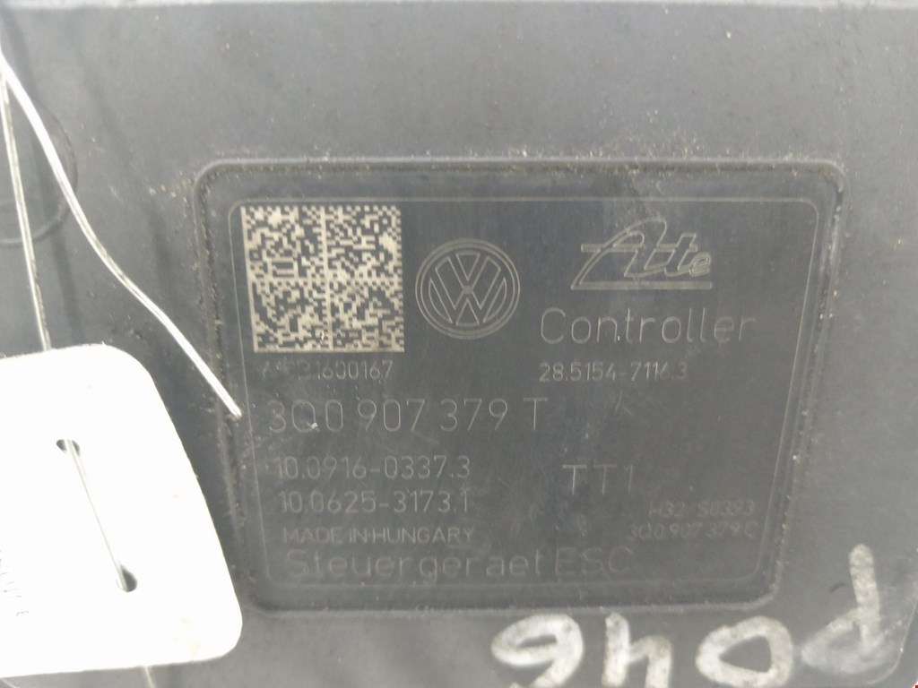 Блок ABS (насос) SKODA Octavia A7 2013-2020