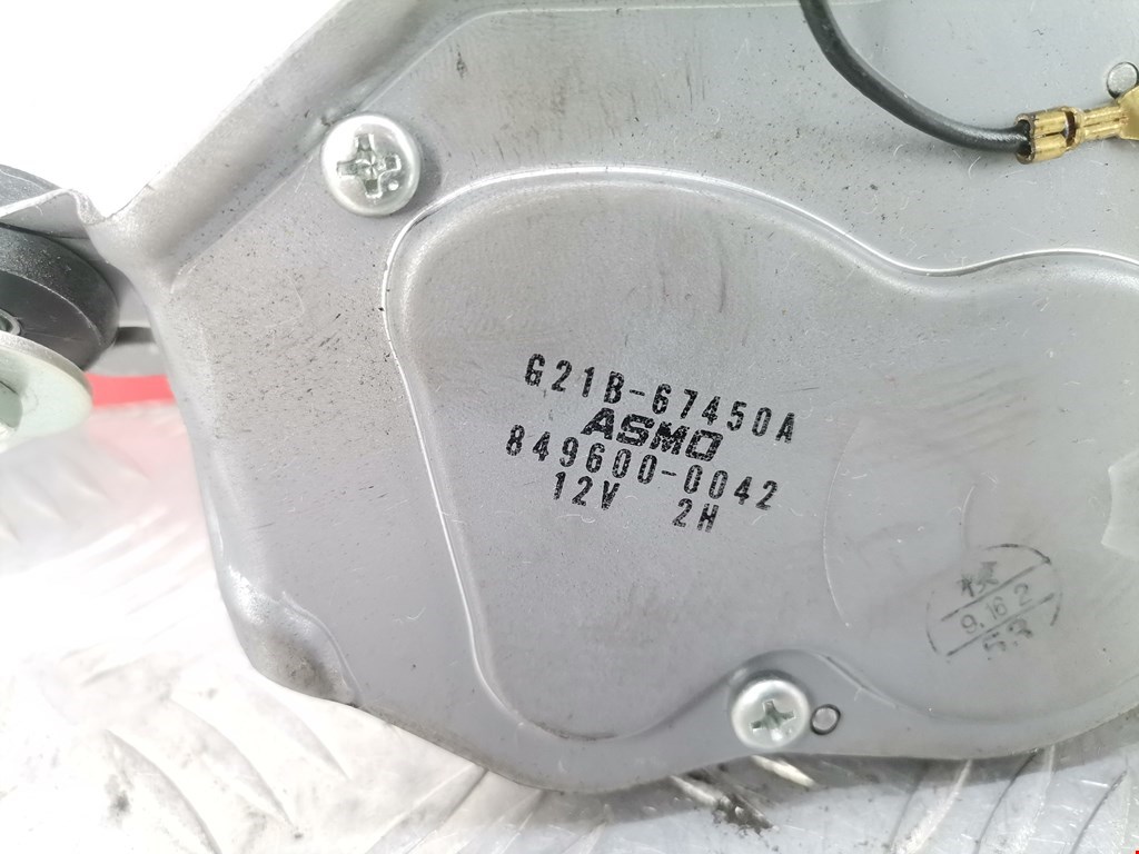 Моторчик стеклоочистителя задний MAZDA Mazda 6 GG 2000-2007