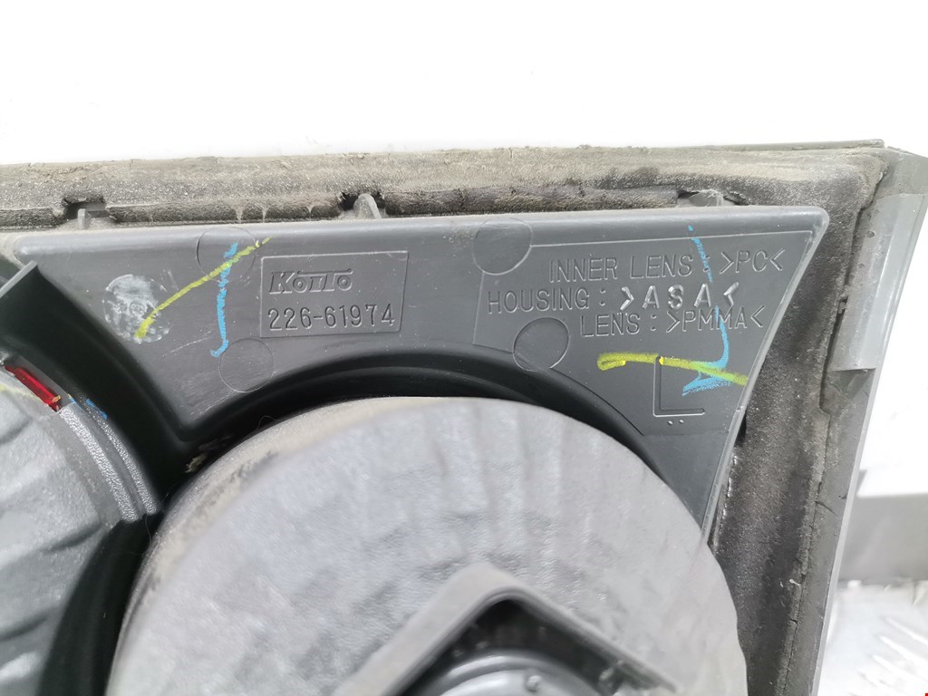 Фонарь задний внутренний левый MAZDA Mazda 6 GG 2000-2007