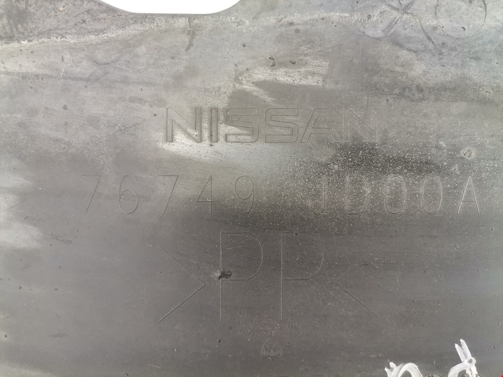 Локер (подкрылок) задний левый NISSAN Qashqai J10 2006-2013