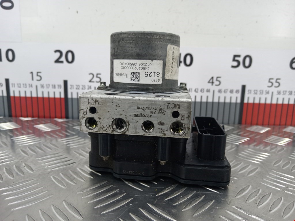 Блок ABS (насос) OPEL Astra K 2015-2021