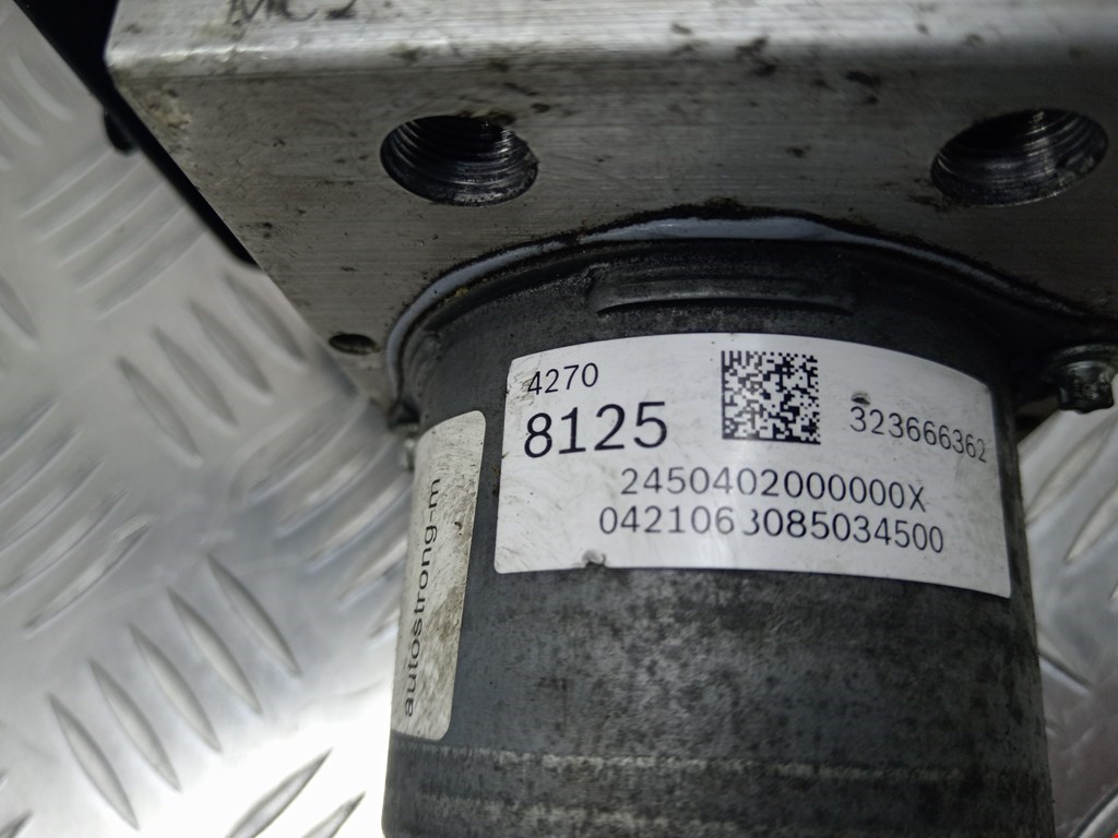 Блок ABS (насос) OPEL Astra K 2015-2021