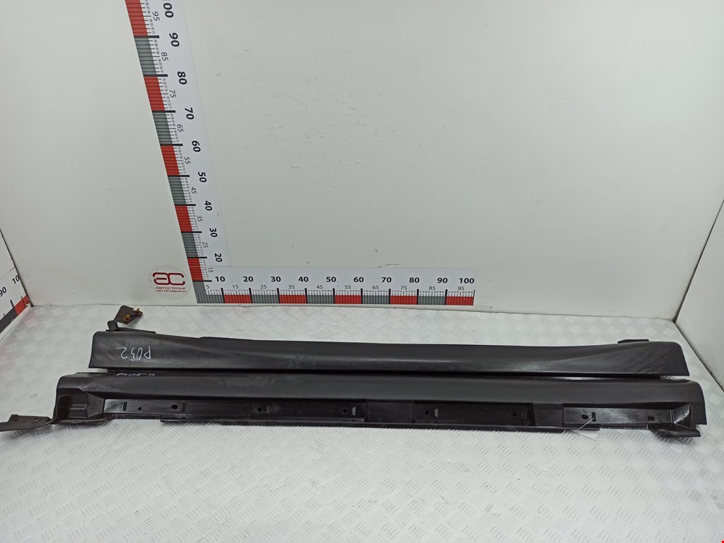 Накладка декоративная на порог (Комплект) Lexus RX 2 (XU30) (2003-2009)