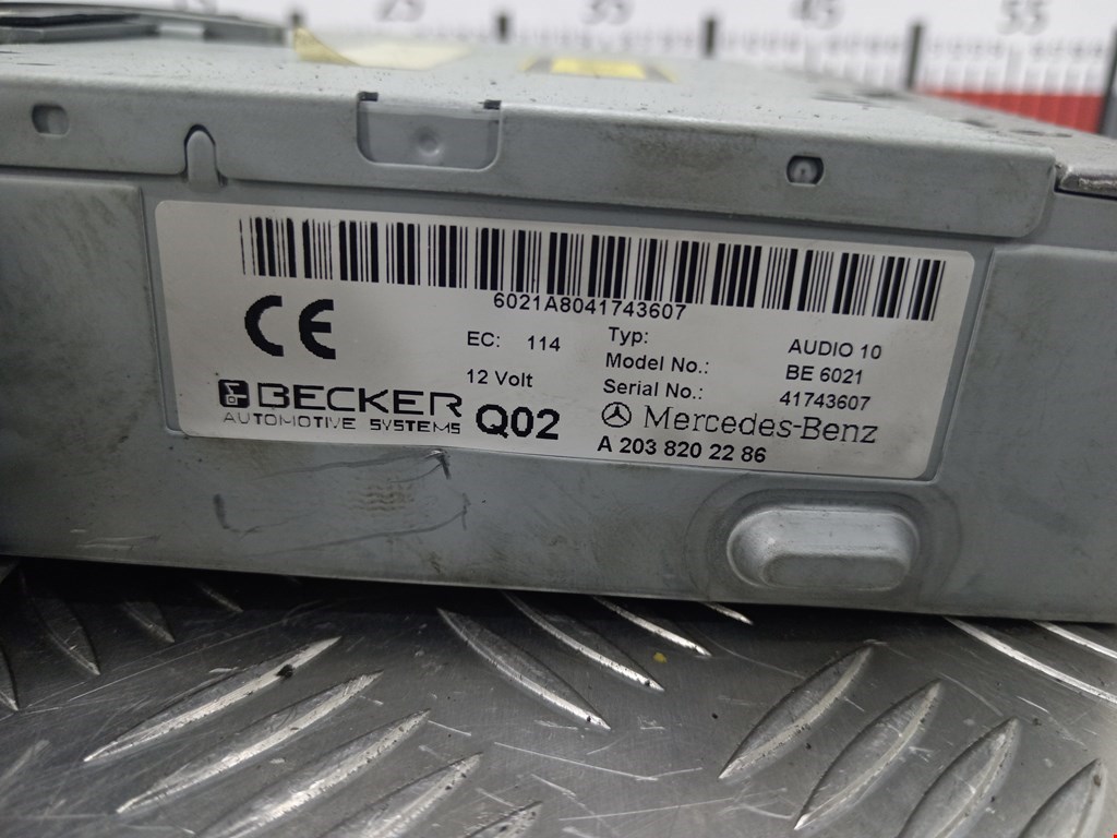 Магнитола MERCEDES-BENZ C-Class C-klasse W203 2000-2007