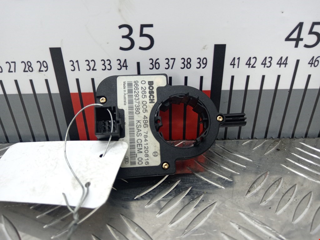 Датчик угла поворота рулевого колеса CITROEN C4 Grand Picasso 2006-2013