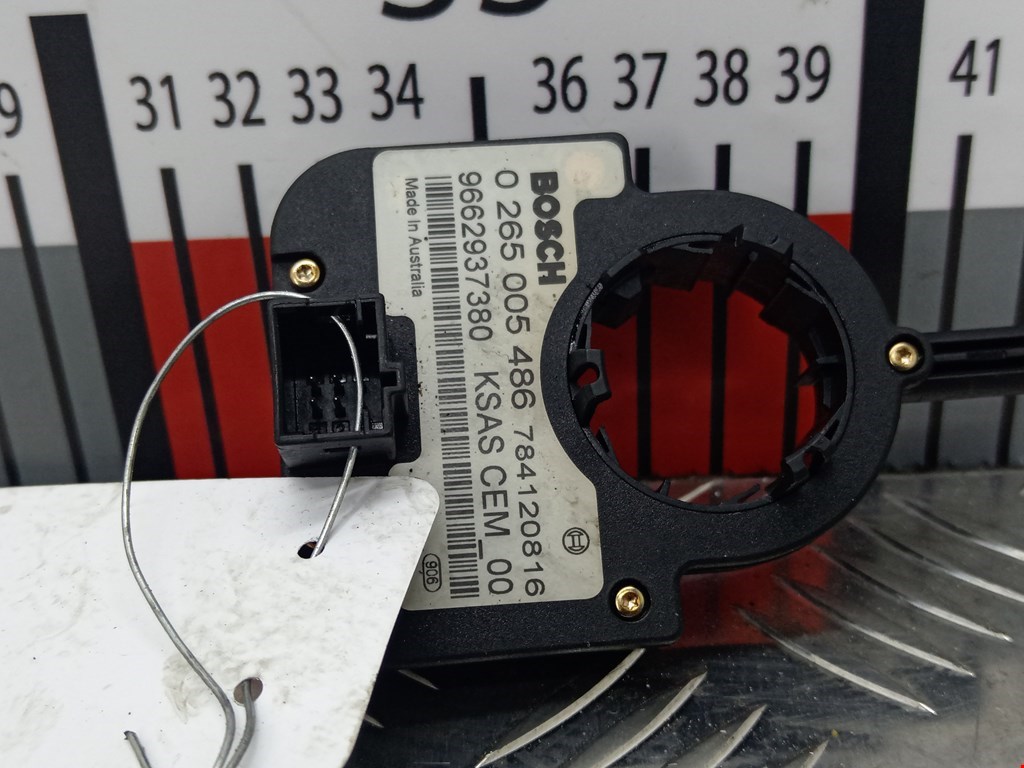 Датчик угла поворота рулевого колеса CITROEN C4 Grand Picasso 2006-2013