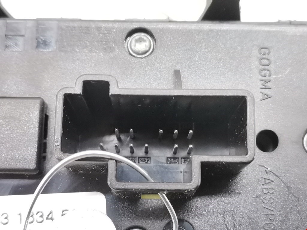 Блок управления стеклоподъемниками FORD Mondeo III 2000-2007