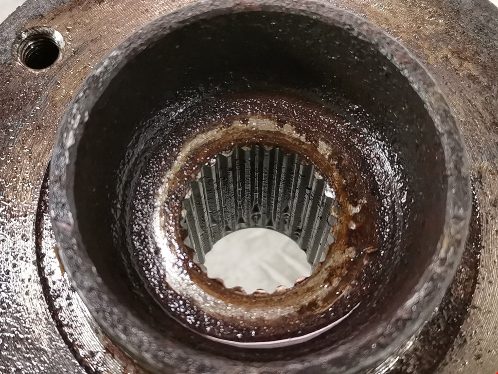 Ступица передняя левая RENAULT Kangoo 2008-2021