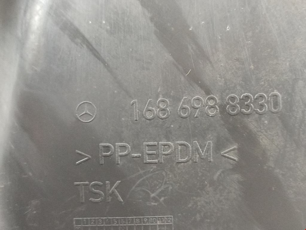 Локер (подкрылок) задний левый MERCEDES-BENZ A-Class W168 1997-2004