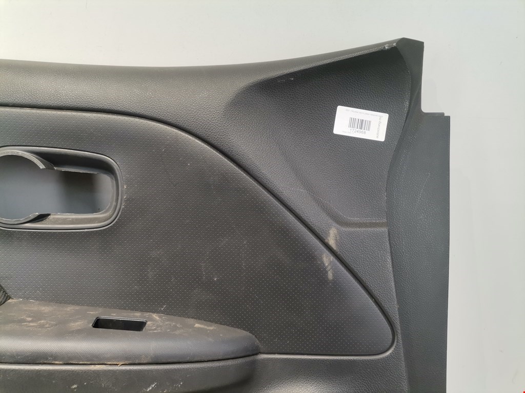 Обшивка двери передняя левая NISSAN Note E11 2005-2014