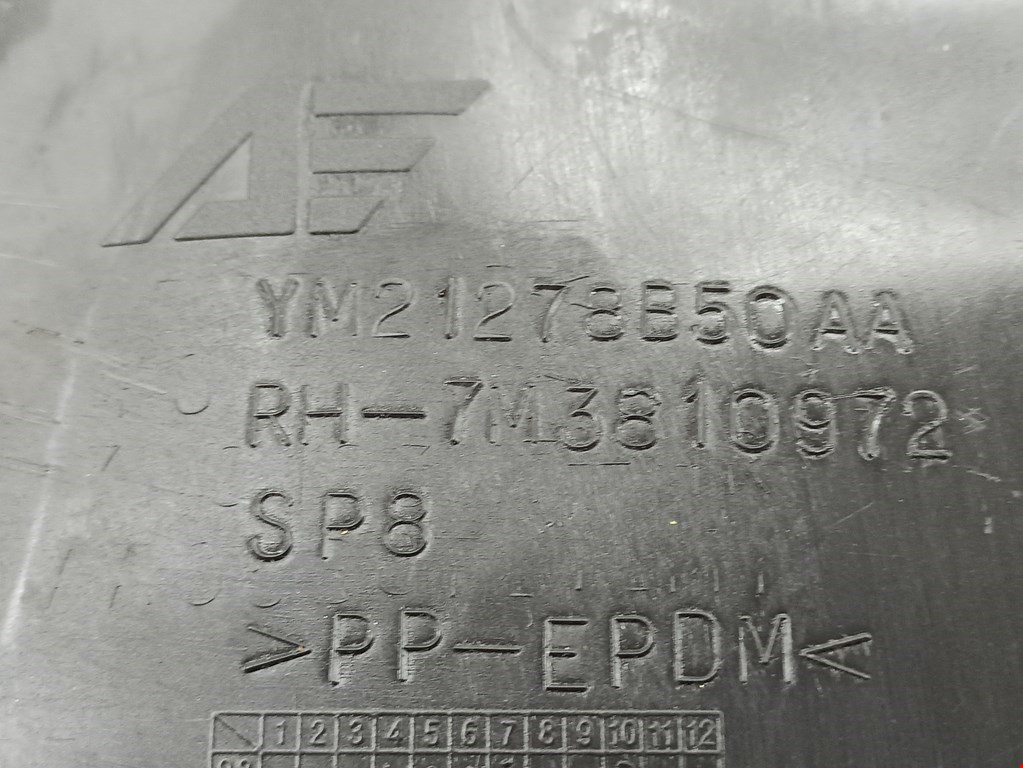 Локер (подкрылок) задний правый VOLKSWAGEN Sharan 1995-2010