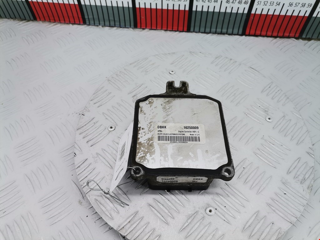 Блок управления двигателя (ЭБУ) OPEL Zafira A 1999-2005