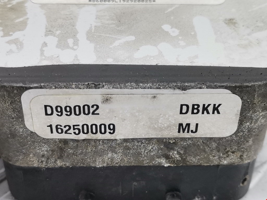 Блок управления двигателя (ЭБУ) OPEL Zafira A 1999-2005