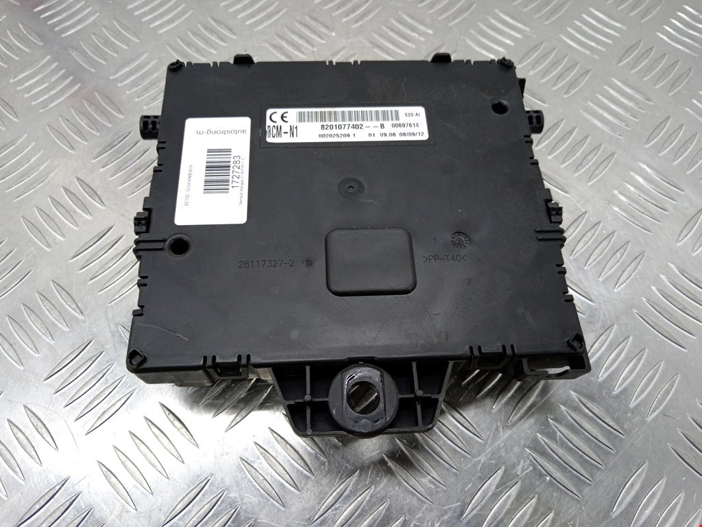 Блок комфорта RENAULT Kangoo 2008-2021