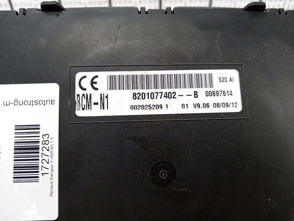 Блок комфорта RENAULT Kangoo 2008-2021