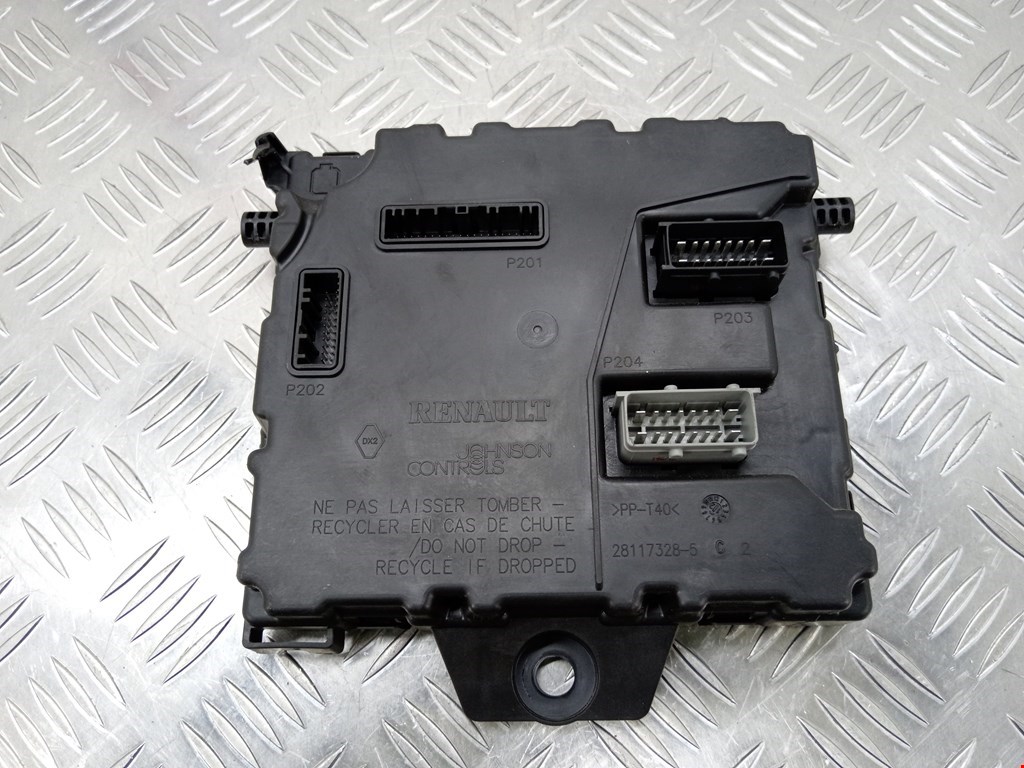 Блок комфорта RENAULT Kangoo 2008-2021