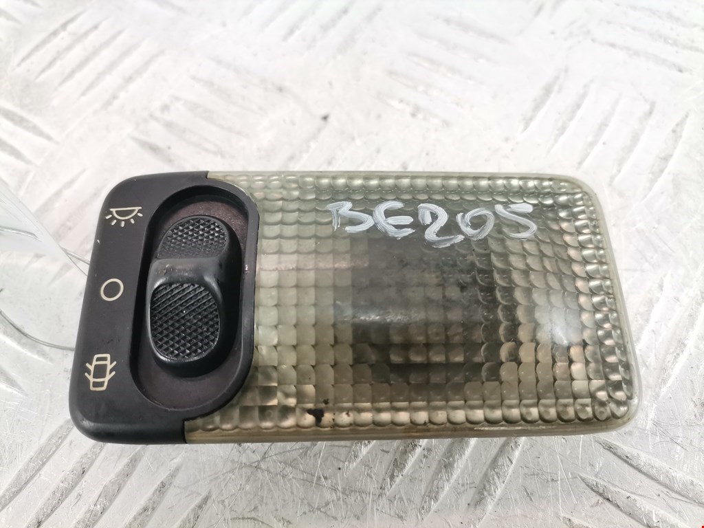 Плафон салонный (салона фонарь) PEUGEOT 406 1995-1999