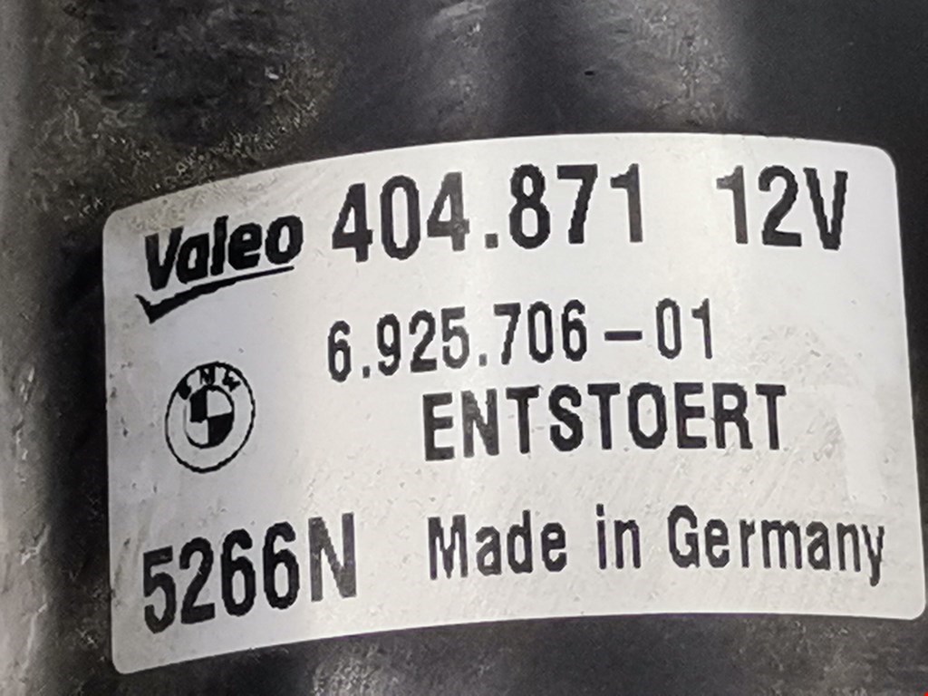 Моторчик стеклоочистителя передний BMW 1er E81\E87 2004-2011