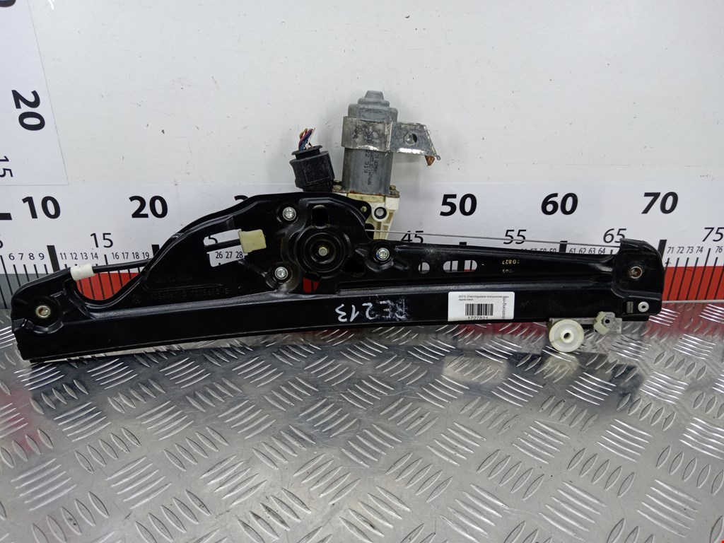 Стеклоподъемник задний левый BMW 5er 5 серия E60/E61 2003-2010