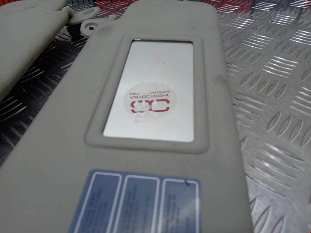 Козырек солнцезащитный DACIA Sandero 2008-2012