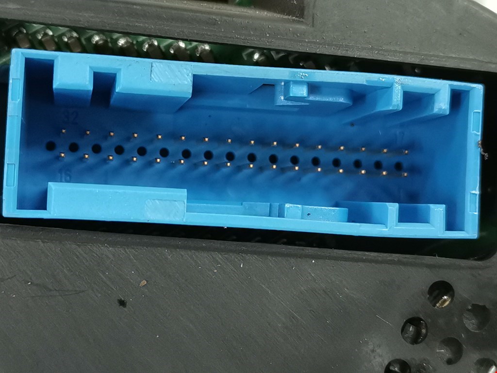 Панель приборов (щиток) JAGUAR XF X250 2007-2015