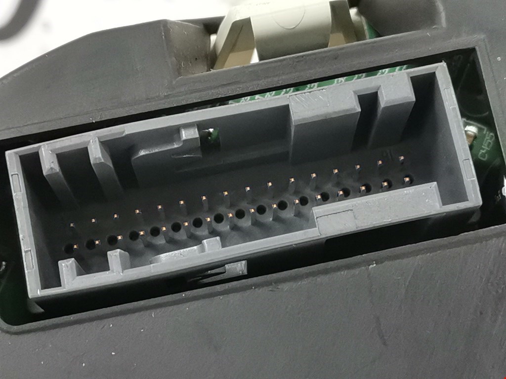 Панель приборов (щиток) JAGUAR XF X250 2007-2015