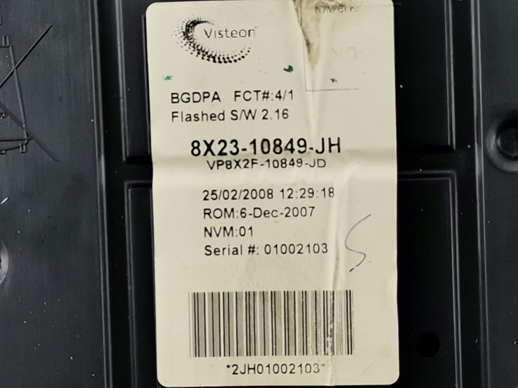 Панель приборов (щиток) JAGUAR XF X250 2007-2015