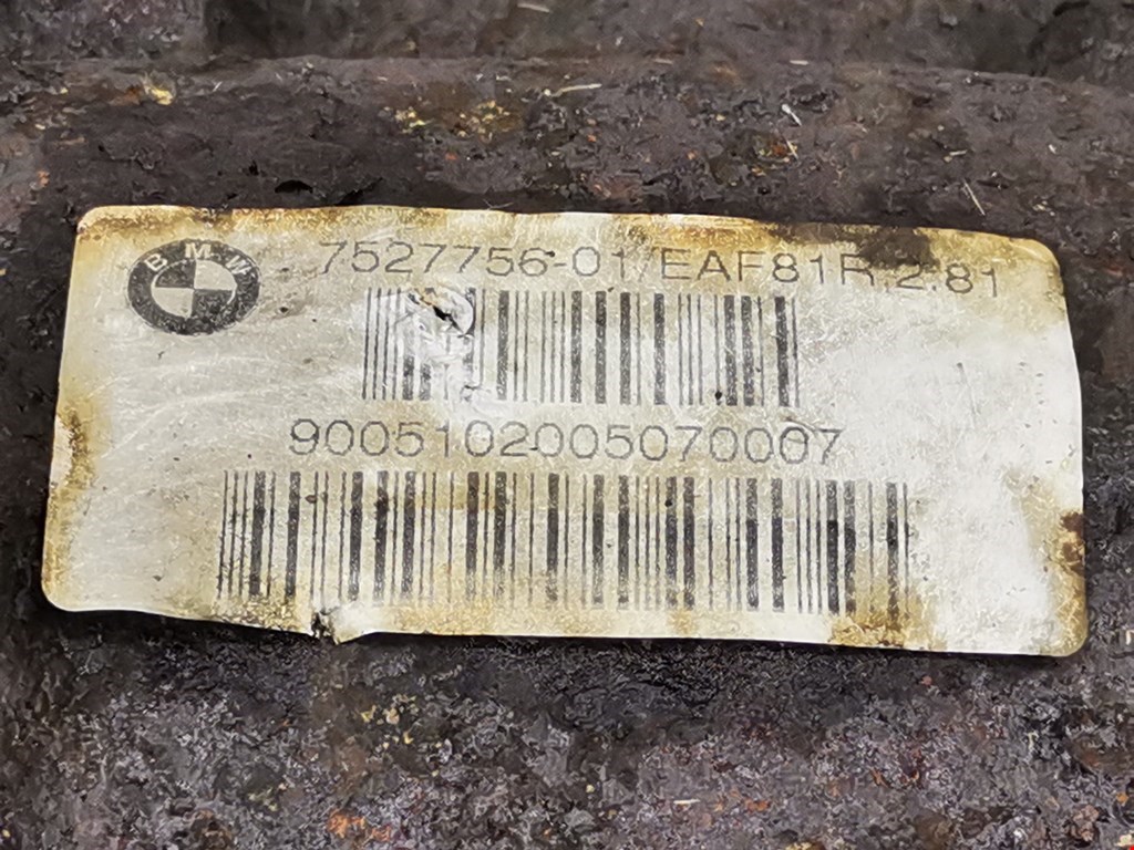 Редуктор заднего моста BMW 3er E90/E91 2005-2012