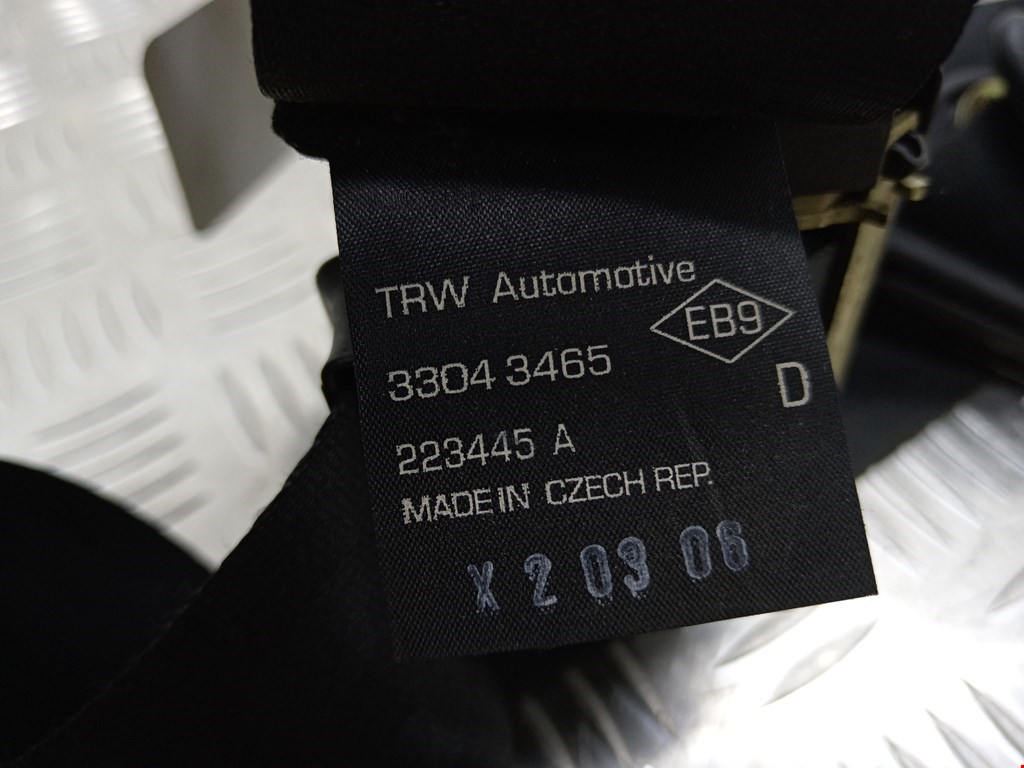 Ремень безопасности передний правый RENAULT Kangoo 1997-2008