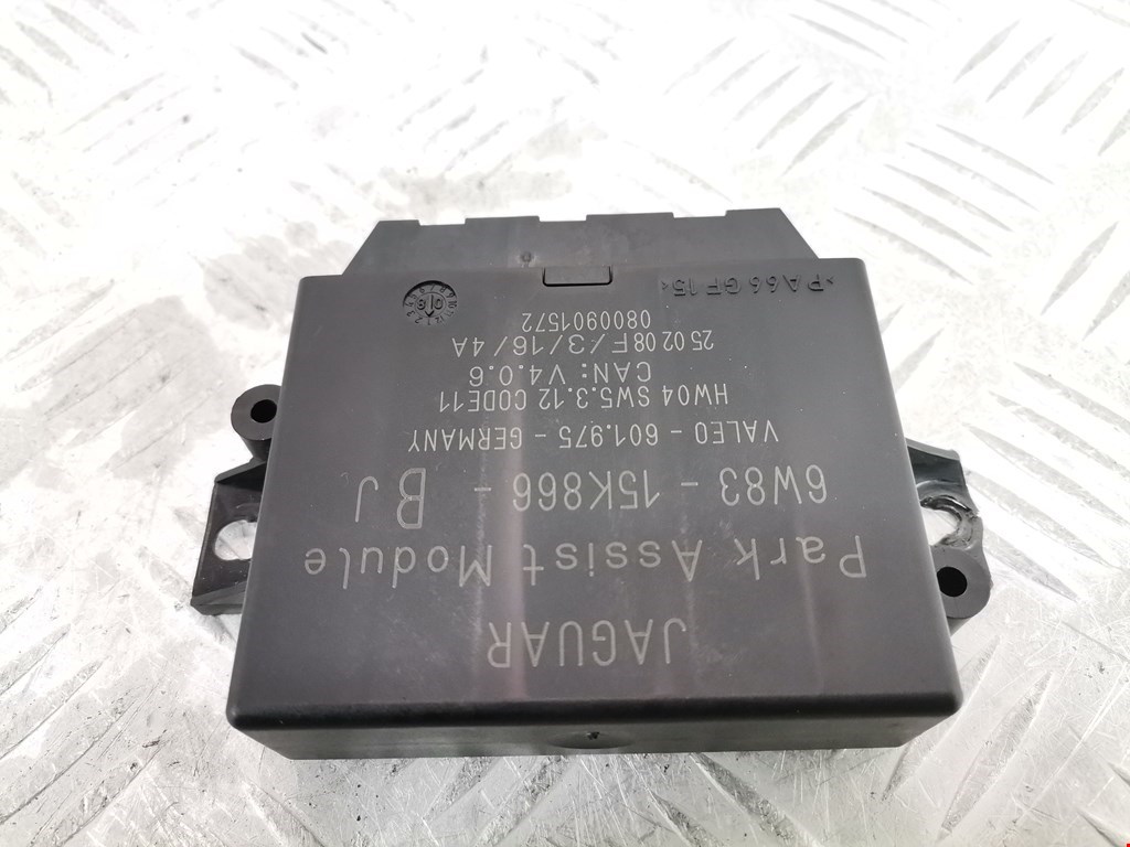 Блок управления парктрониками JAGUAR XF X250 2007-2015