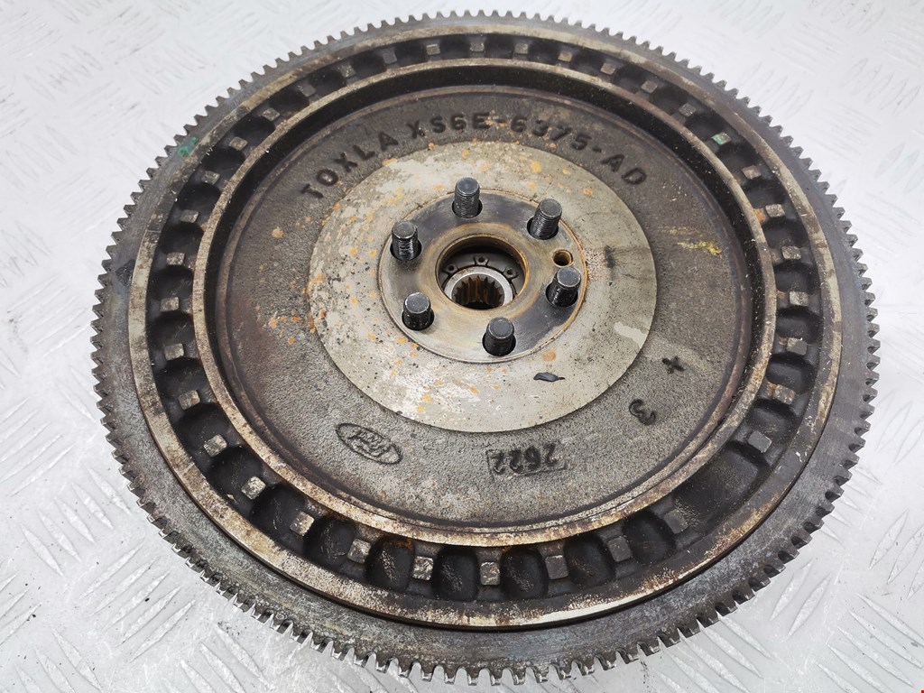 Маховик (демпфер сцепления) FORD Fiesta 2001-2008