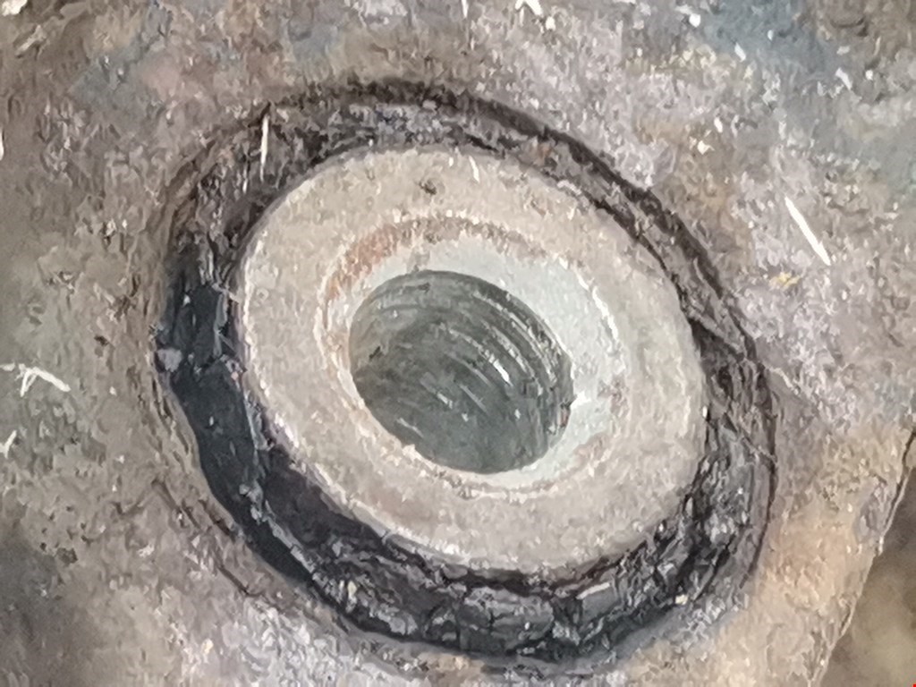 Ступица задняя левая FORD Cougar 1998-2002