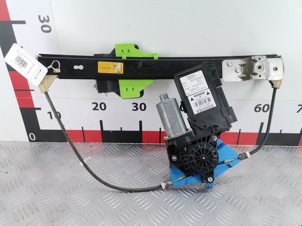 Стеклоподъемник задний правый AUDI A4 B6 2001-2005