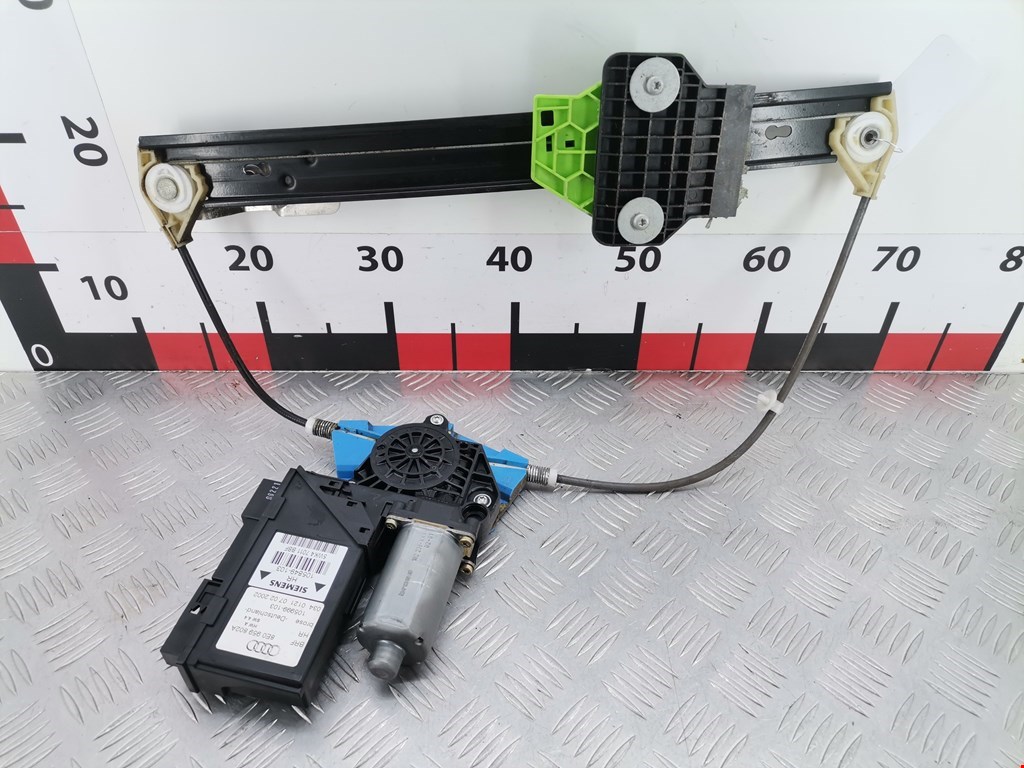 Стеклоподъемник задний правый AUDI A4 B6 2001-2005