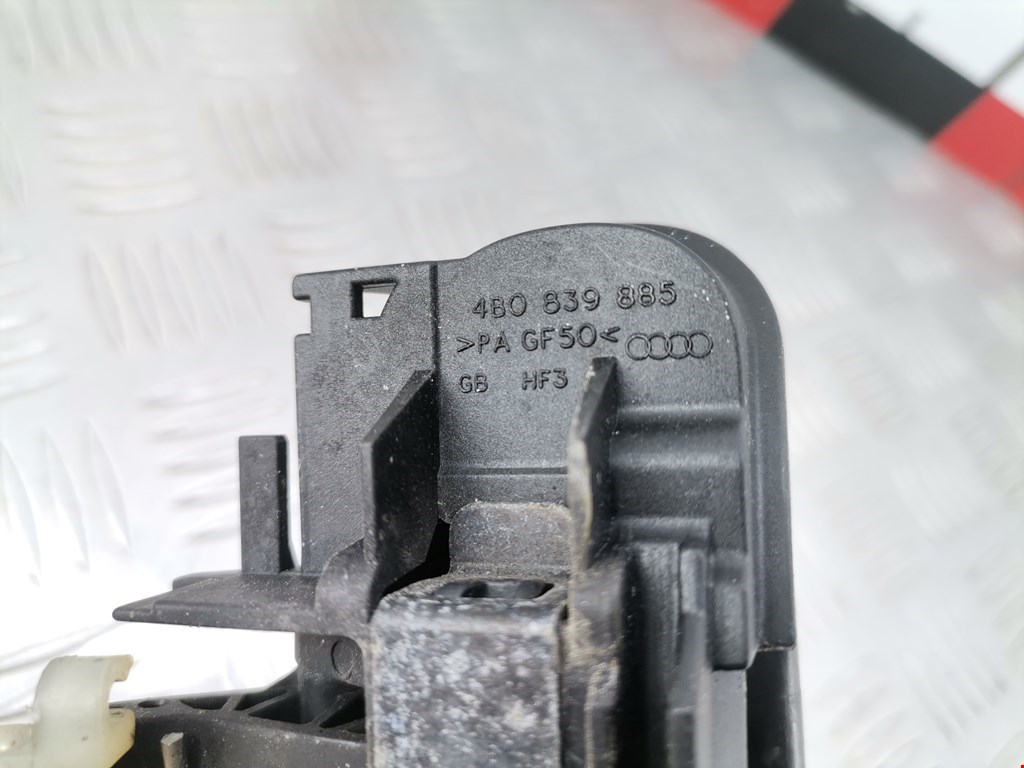 Ручка двери задней наружная правая AUDI A4 B6 2001-2005