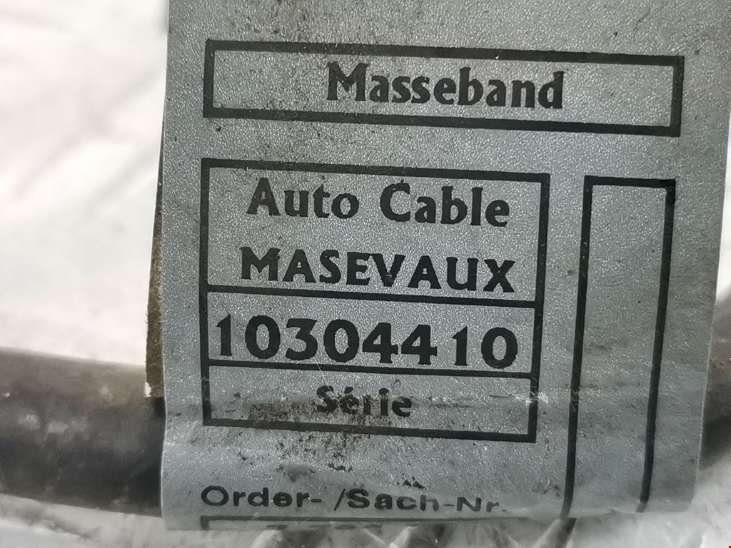 Клемма аккумулятора (минус) - MINI Hatch R50/R53 3-door 2001-2006