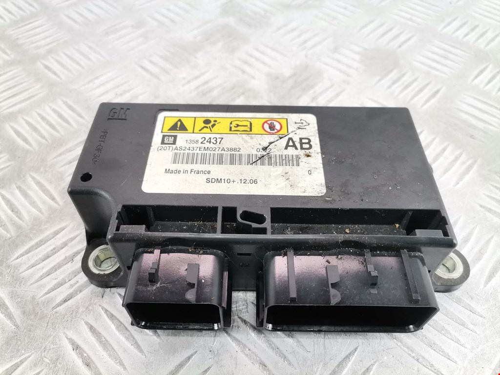 Блок управления AIR BAG OPEL Meriva B 2010-2018