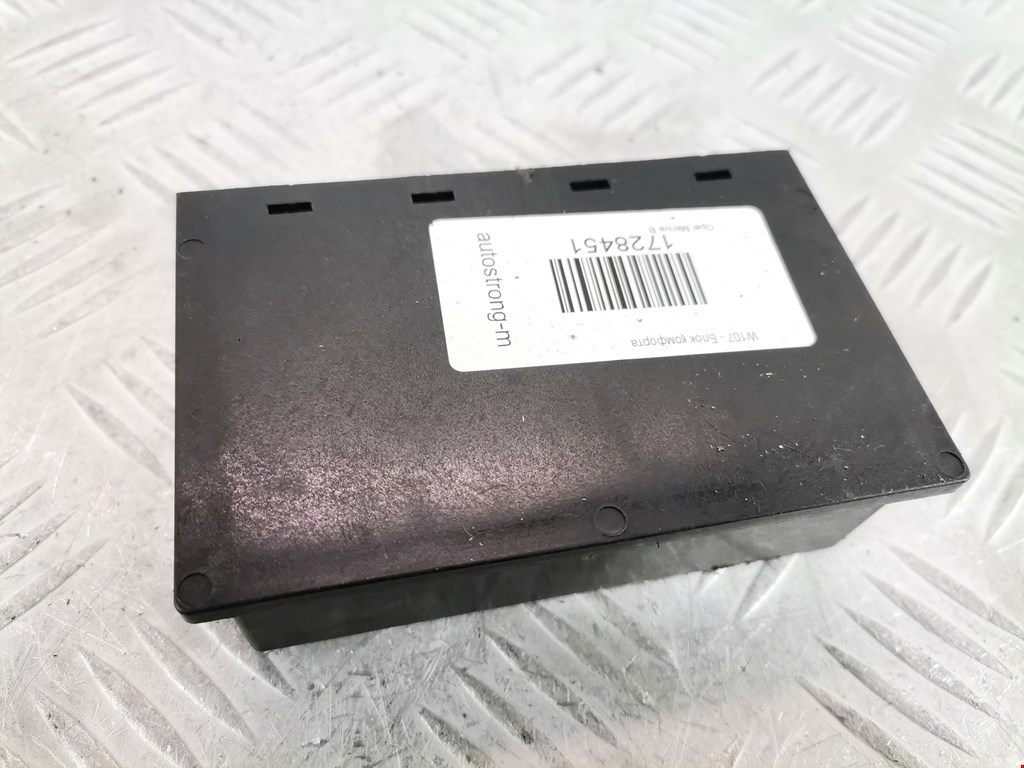 Блок комфорта OPEL Meriva B 2010-2018