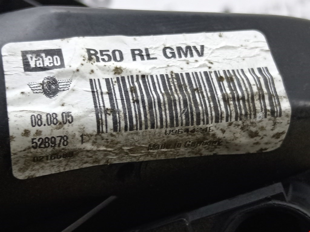 Моторчик (мотор) отопителя салона MINI Hatch R50/R53 3-door 2001-2006