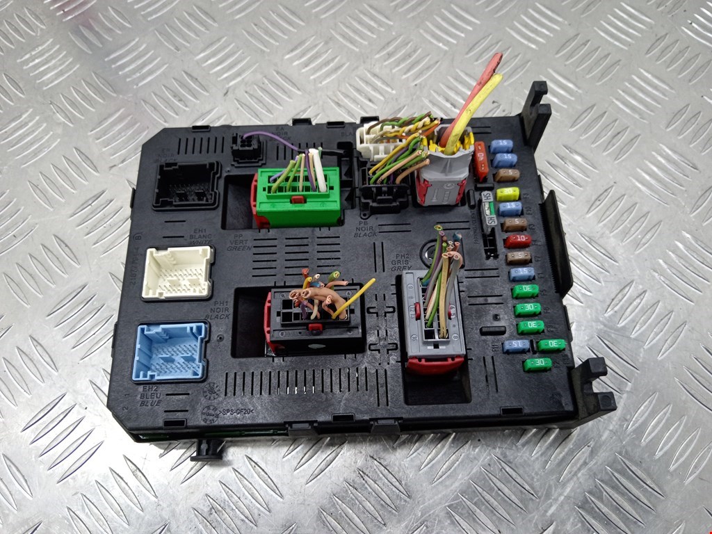 Блок комфорта CITROEN C4 Picasso 2006-2013