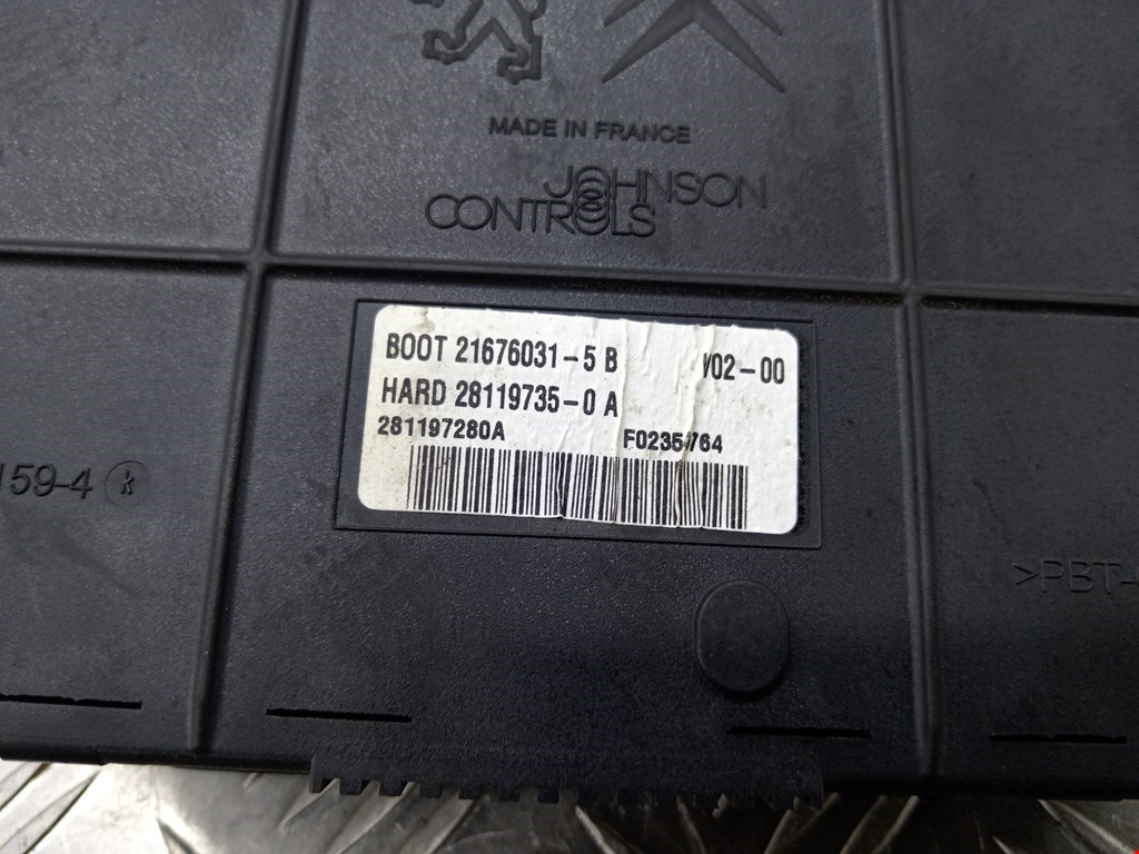 Блок комфорта CITROEN C4 Picasso 2006-2013