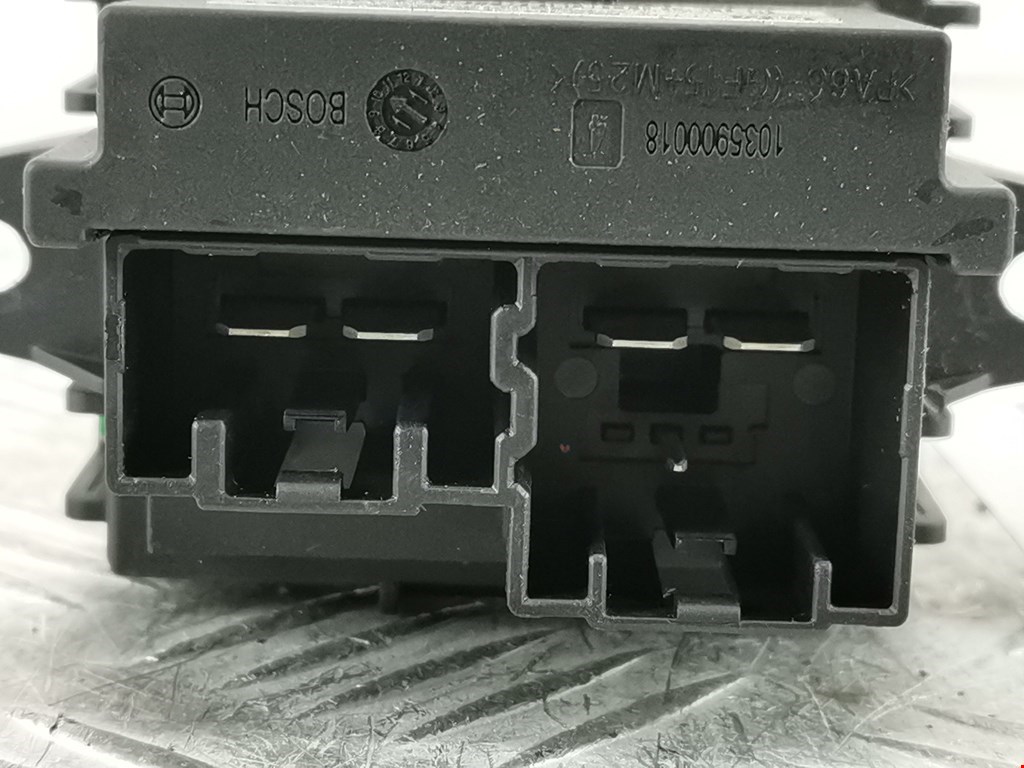 Резистор отопителя (сопротивление печки) OPEL Meriva B 2010-2018